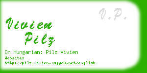 vivien pilz business card